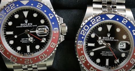 rolex black grey bezel|Rolex pepsi bezel color difference.